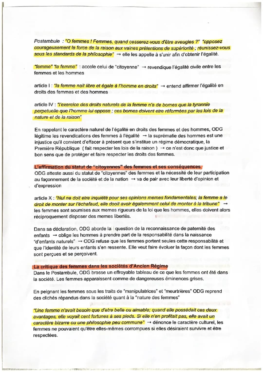 LITTÉRATURE D'IDÉE - écrire et combattre pour l'égalité
Qu'est ce que la littérature d'idée ?
C'est un texte d'argumentation. Il ne s'agit p