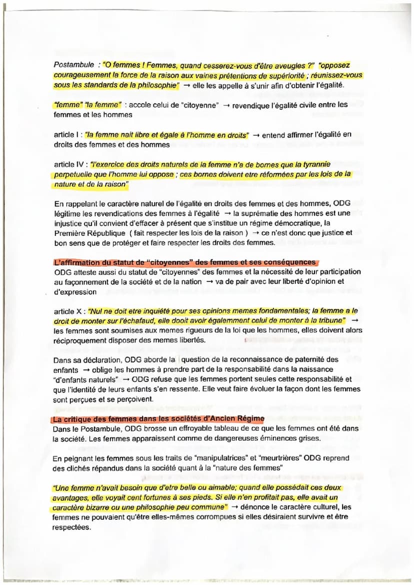 LITTÉRATURE D'IDÉE - écrire et combattre pour l'égalité
Qu'est ce que la littérature d'idée ?
C'est un texte d'argumentation. Il ne s'agit p