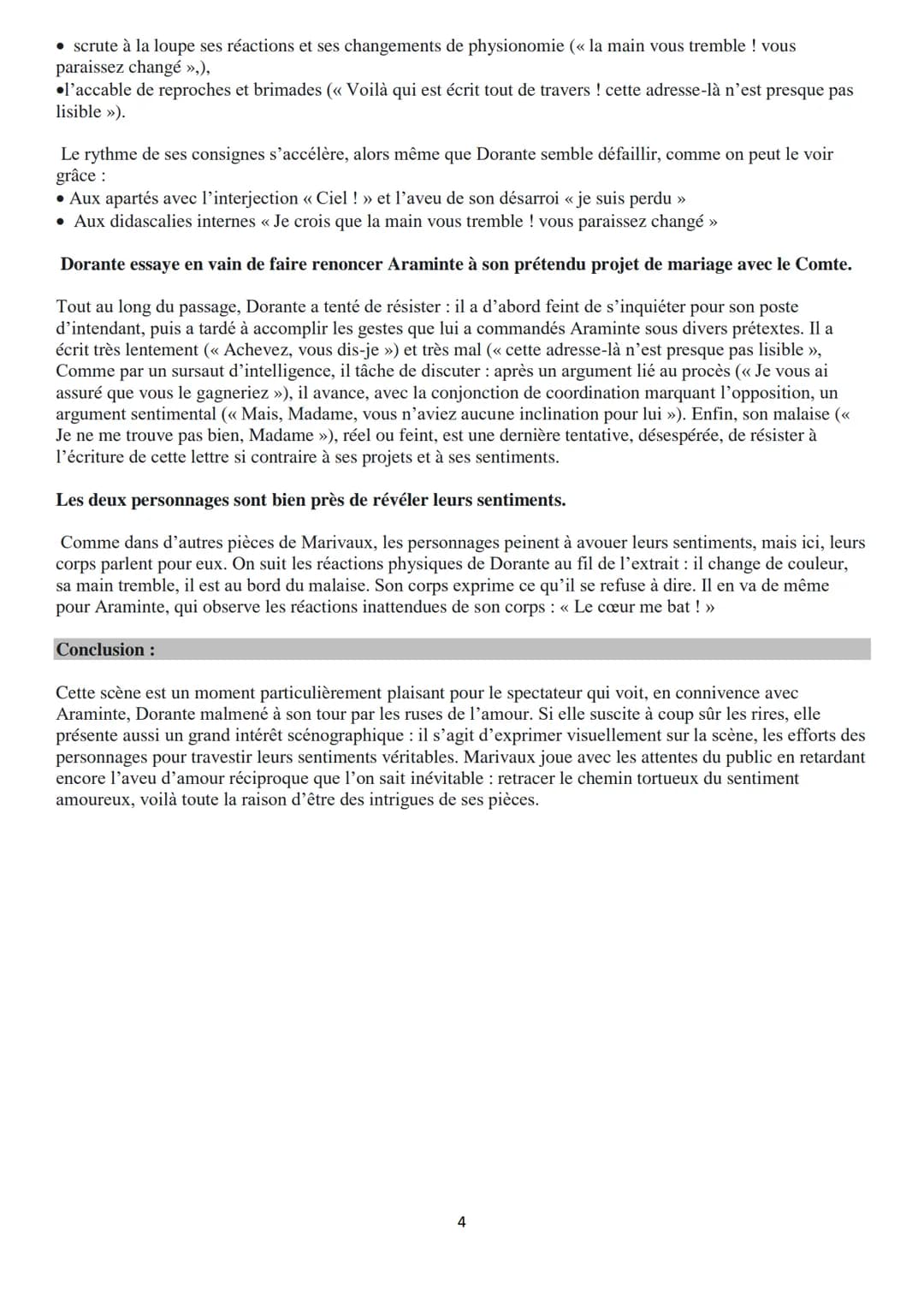 Objet d'étude 1/4: Le théâtre du XVIIe au XXIe siècle
Marivaux, Les Fausses Confidences / parcours : Théâtre et Stratagème
Explication linéa