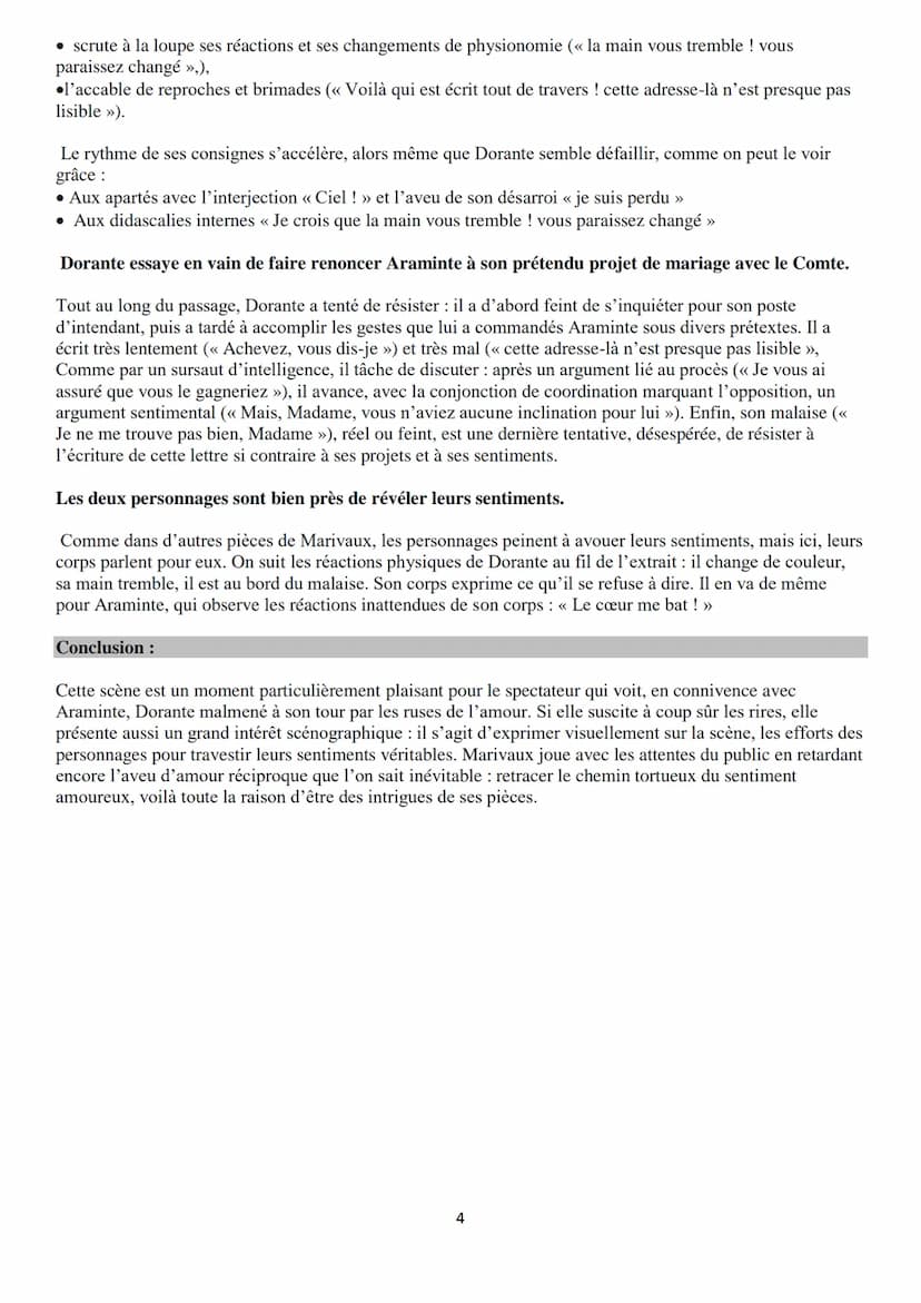 Objet d'étude 1/4: Le théâtre du XVIIe au XXIe siècle
Marivaux, Les Fausses Confidences / parcours : Théâtre et Stratagème
Explication linéa