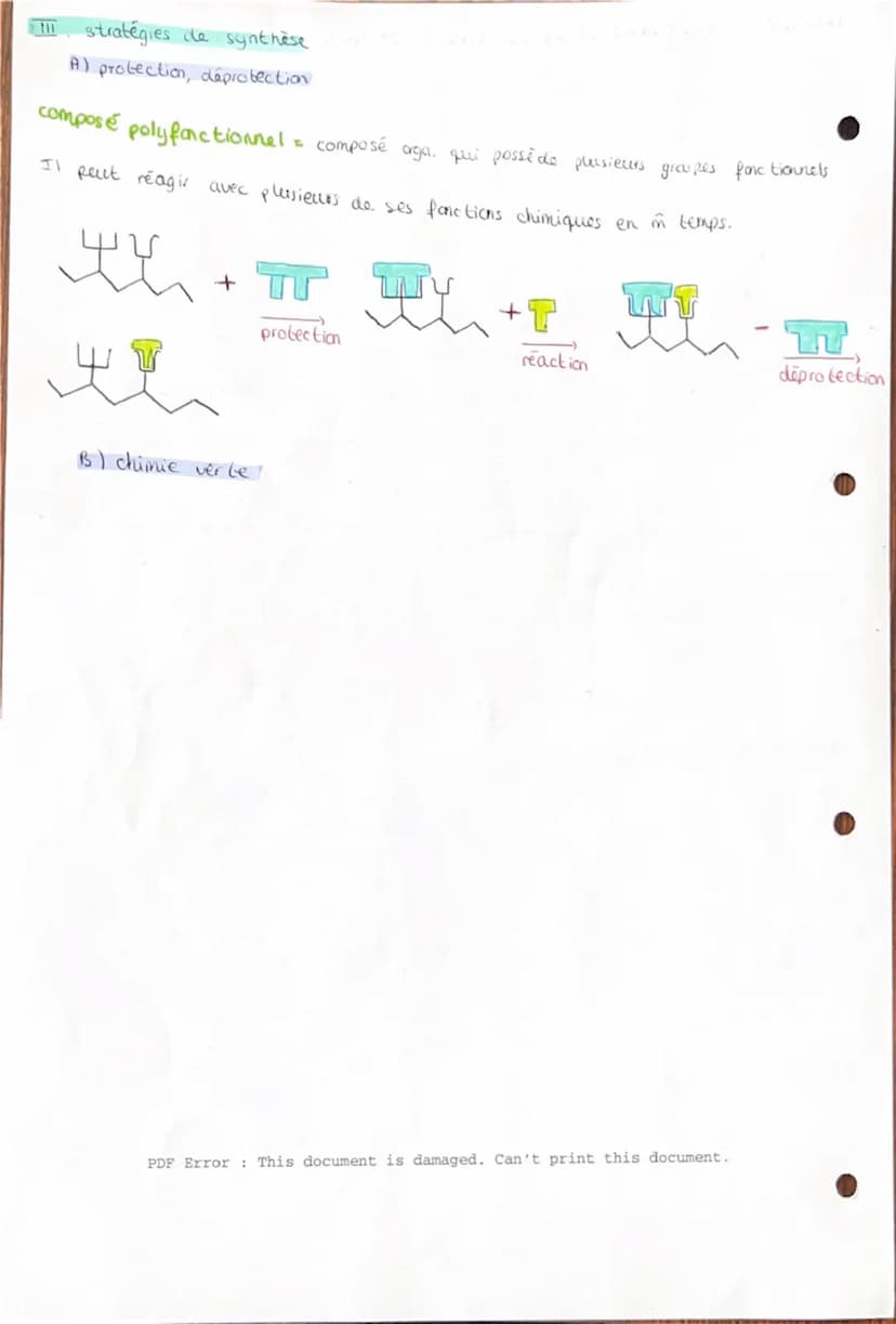 CHAPITRE 14: STRATEGIE DE SYNTHESE EN CHIMIG ORGANIQUE
I types de reactions
-cido - basique
: échange de H+
-Oxy doréduction
échange de e
No