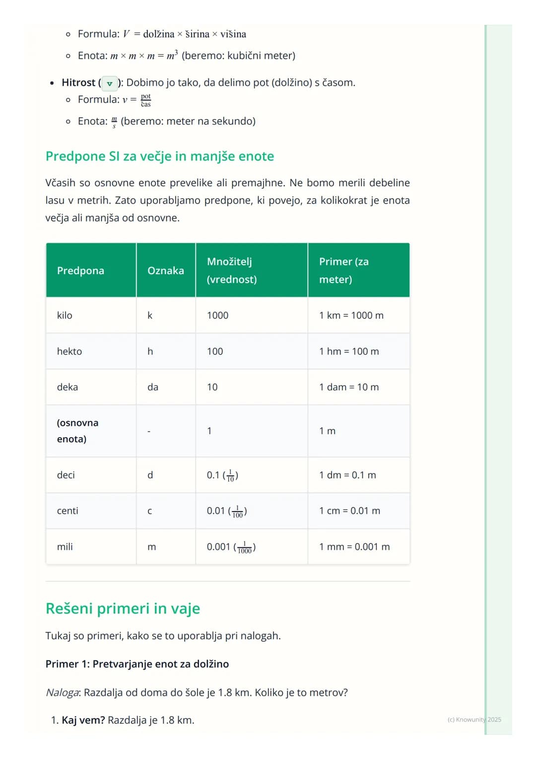 # Fizikalne količine in enote

Uvod v fizikalne količine in enote

V fiziki poskušamo razumeti in opisati svet okoli nas. Da bi bili natančn
