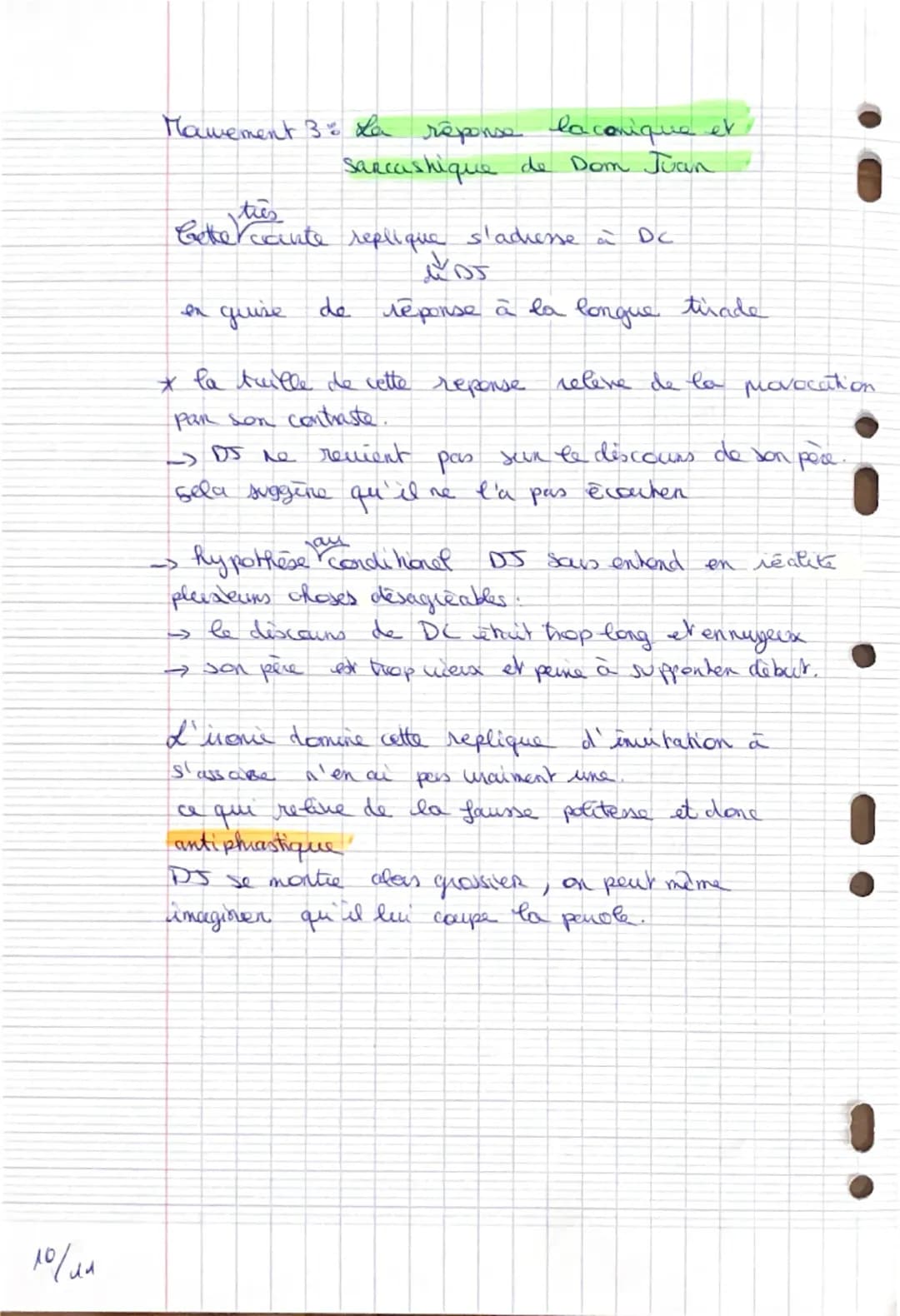 TEXTEBAC
MOLIERE - DOM JUAN
Introduction:
Molicie
est un
il écrit
succes
celibre dramaturge du It siècle,
Don Juan en 1665 et connaitra un
g
