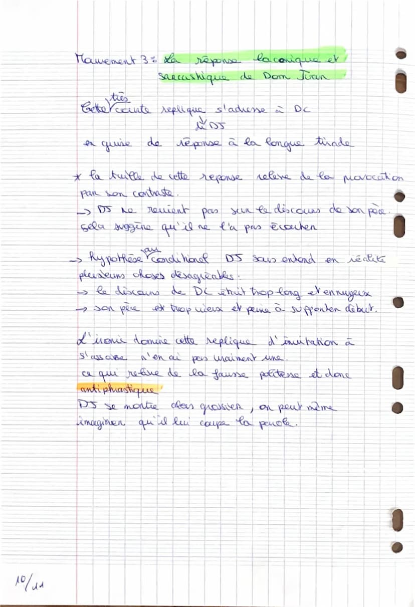 TEXTEBAC
MOLIERE - DOM JUAN
Introduction:
Molicie
est un
il écrit
succes
celibre dramaturge du It siècle,
Don Juan en 1665 et connaitra un
g