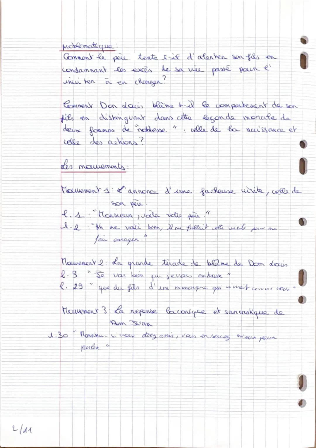 TEXTEBAC
MOLIERE - DOM JUAN
Introduction:
Molicie
est un
il écrit
succes
celibre dramaturge du It siècle,
Don Juan en 1665 et connaitra un
g