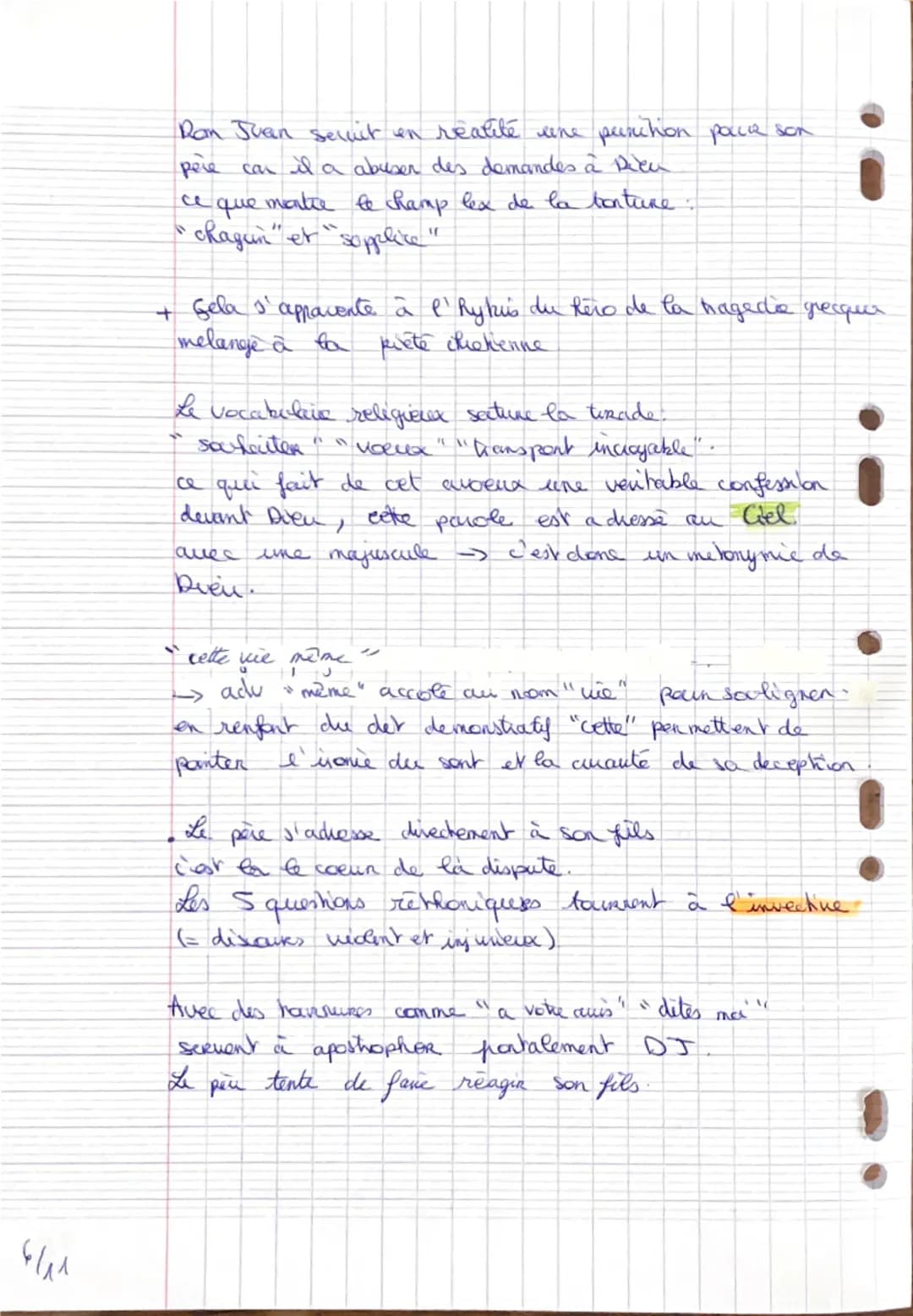 TEXTEBAC
MOLIERE - DOM JUAN
Introduction:
Molicie
est un
il écrit
succes
celibre dramaturge du It siècle,
Don Juan en 1665 et connaitra un
g