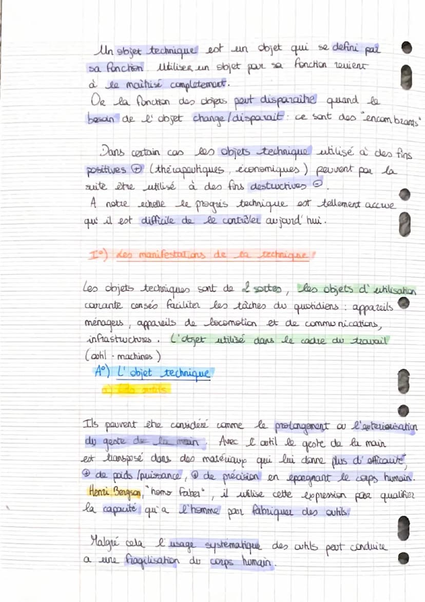 1² paint).
L²point
:
La technique
savoir faire qui exige des compétences, une spécialisation
domaine particulier
dans un
ensembles d'objets 