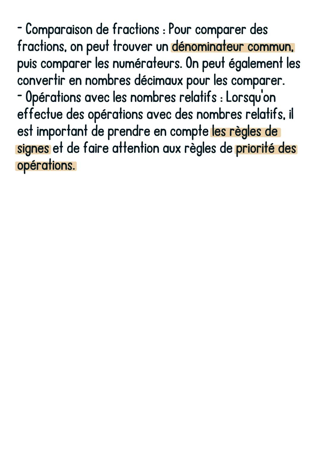 Maths
Les fractions et les nombres relatifs
1. Fractions :
@avoirsonbrevet
- Une fraction est une manière de représenter une partie
d'un tou