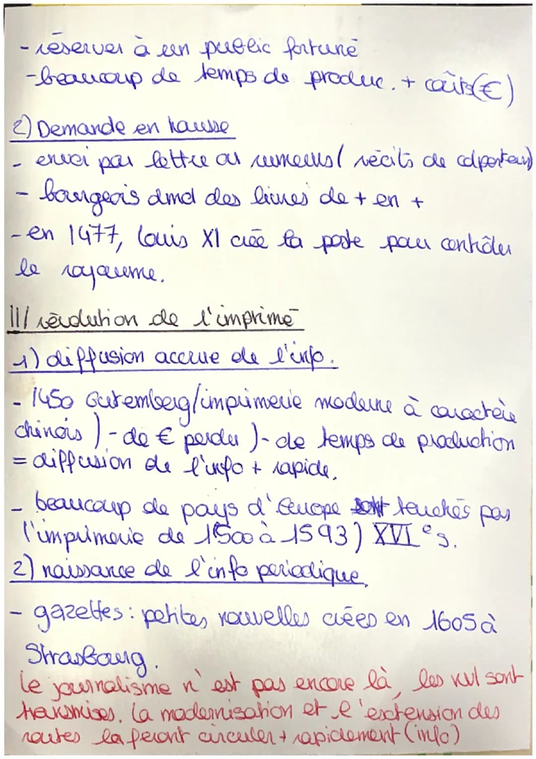 grandes rev. tech
de l'informat!
: Axe 1
1
Hggsp
- Introduction Composition:
partir de la mise au point de l'impriman
par Gutemberg en 1950,