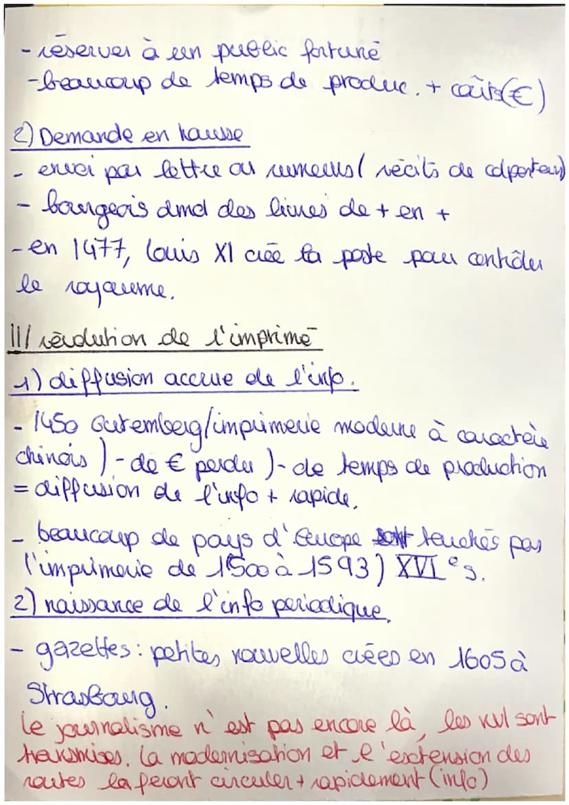 grandes rev. tech
de l'informat!
: Axe 1
1
Hggsp
- Introduction Composition:
partir de la mise au point de l'impriman
par Gutemberg en 1950,