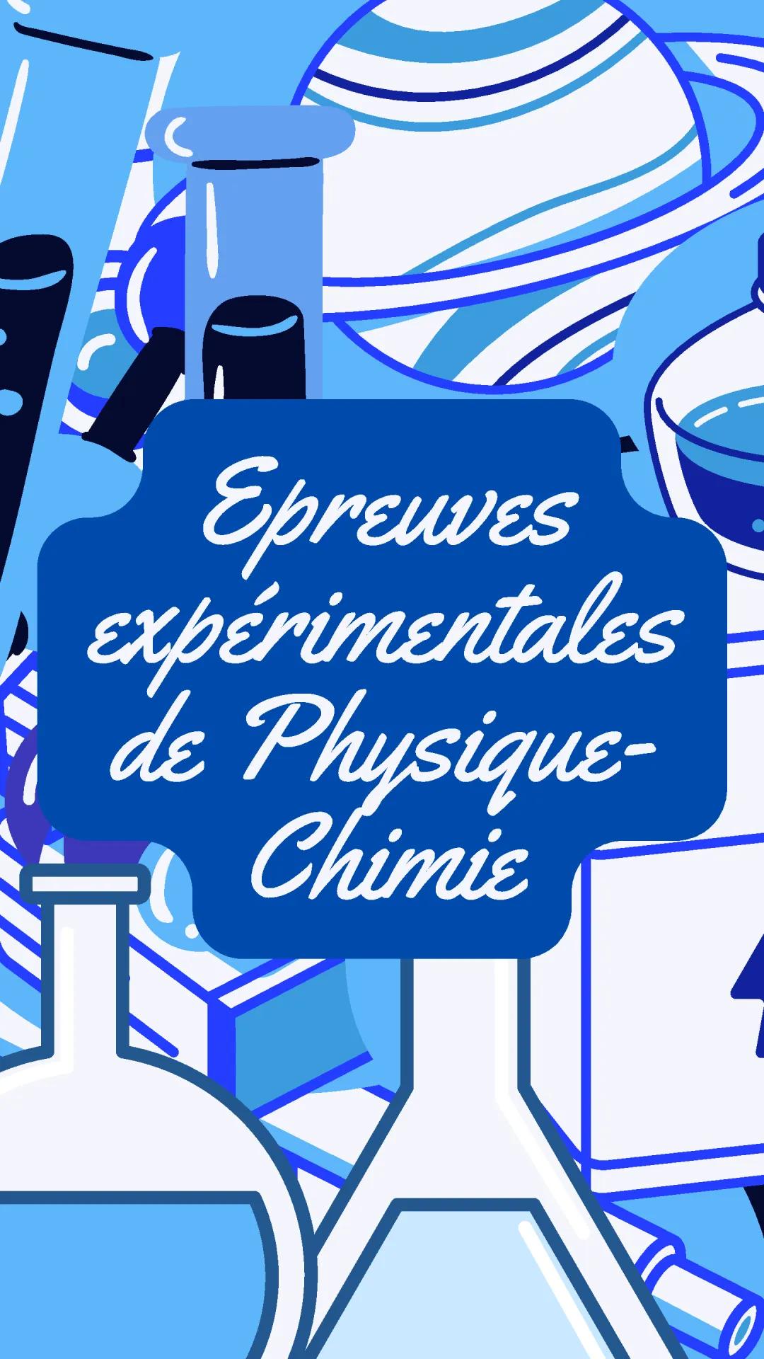 Tout sur ECE Physique-Chimie 2024 : Durée, Barème, Programme et Corrigés!