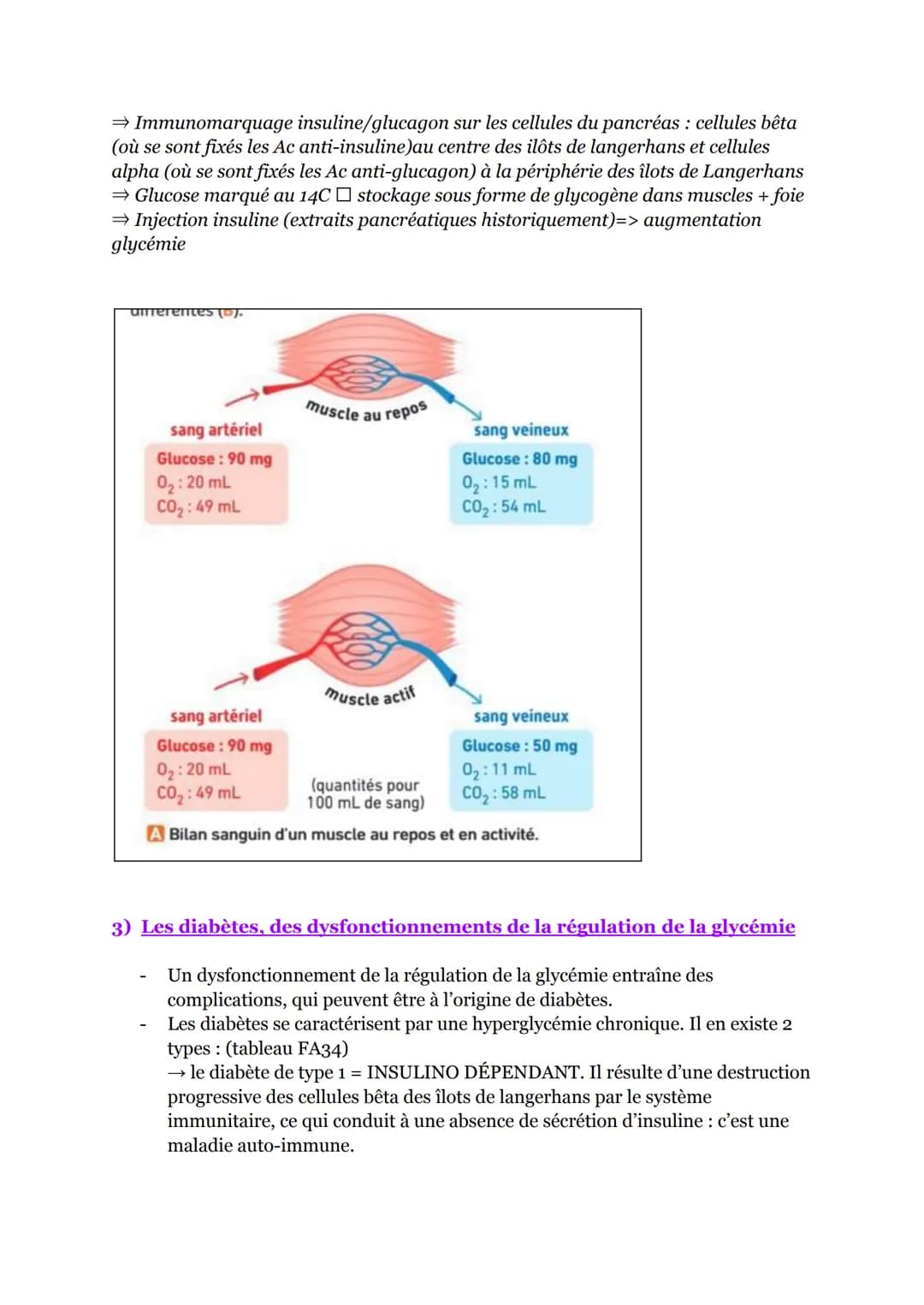 Chapitre 12: le flux de glucose, source d'énergie des cellules
musculaires
Introduction
Pour produire de l'énergie, les cellules musculaires