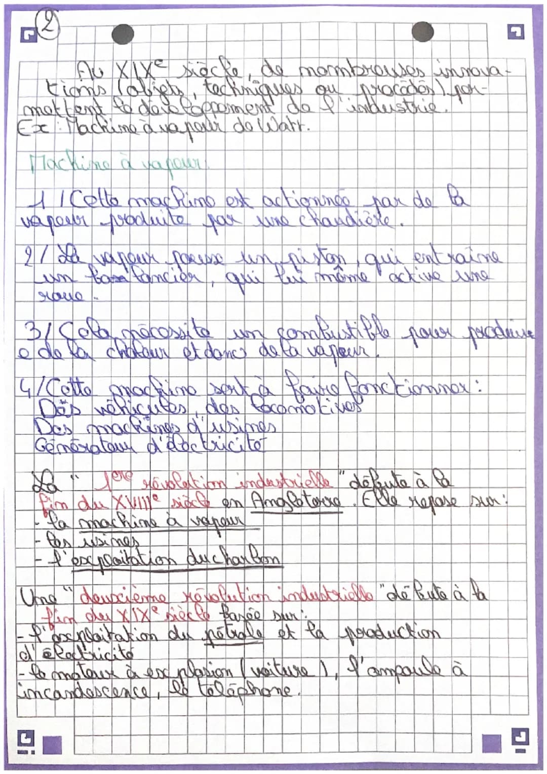 az
HISTOIRE
Baloversements technologiques
et économiques
SH
Secteur " primaire" = exploitation de
ressources naturelles
Industrie (ou secteu