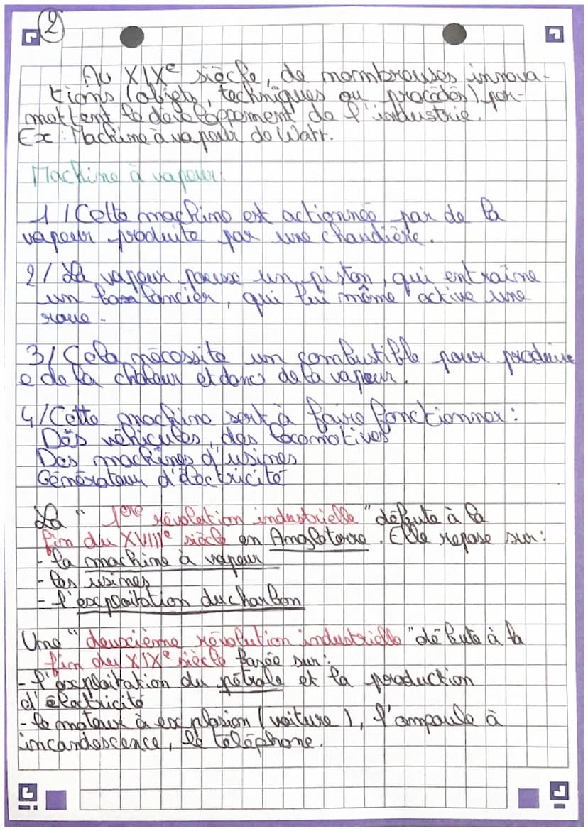 az
HISTOIRE
Baloversements technologiques
et économiques
SH
Secteur " primaire" = exploitation de
ressources naturelles
Industrie (ou secteu