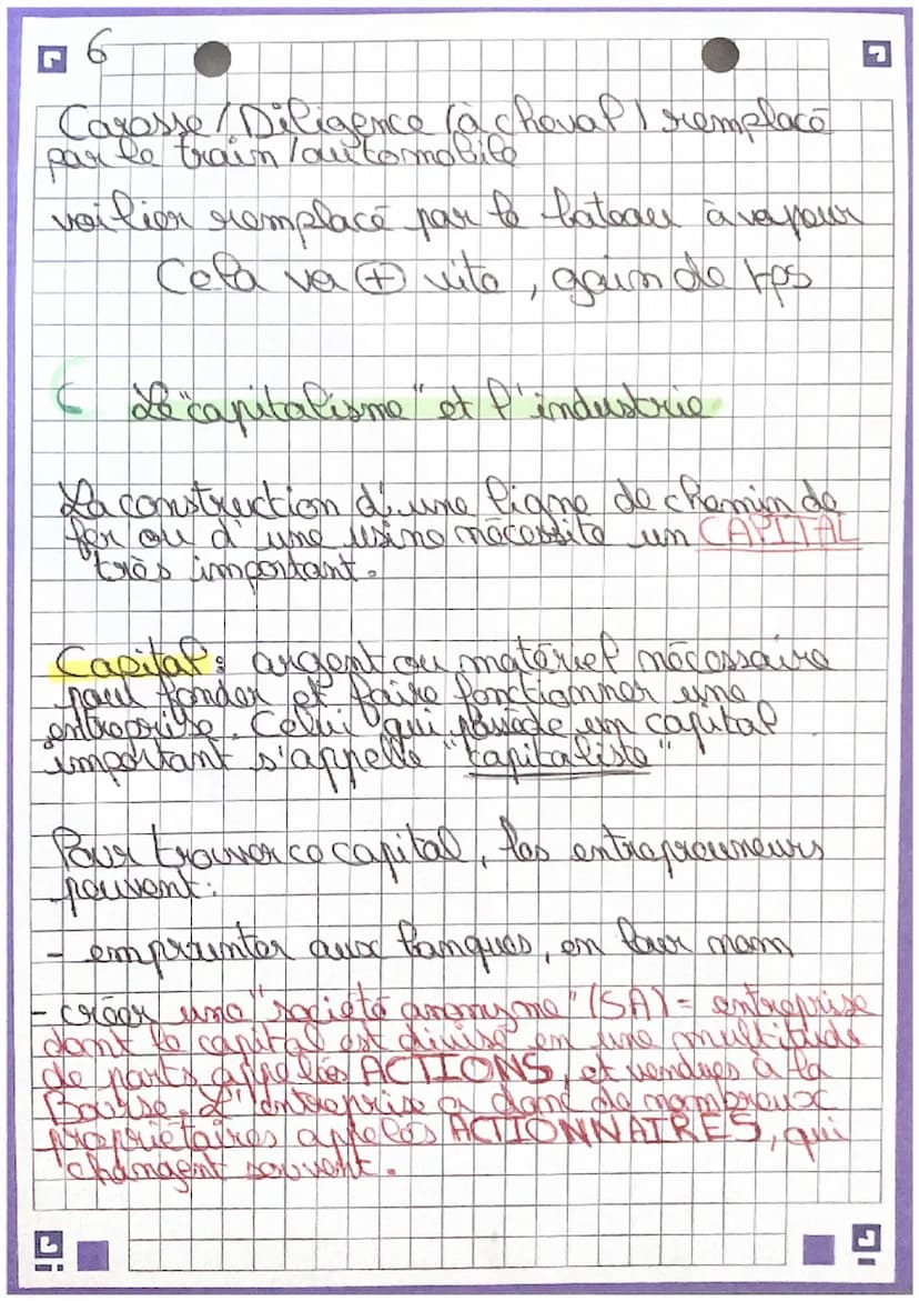 az
HISTOIRE
Baloversements technologiques
et économiques
SH
Secteur " primaire" = exploitation de
ressources naturelles
Industrie (ou secteu