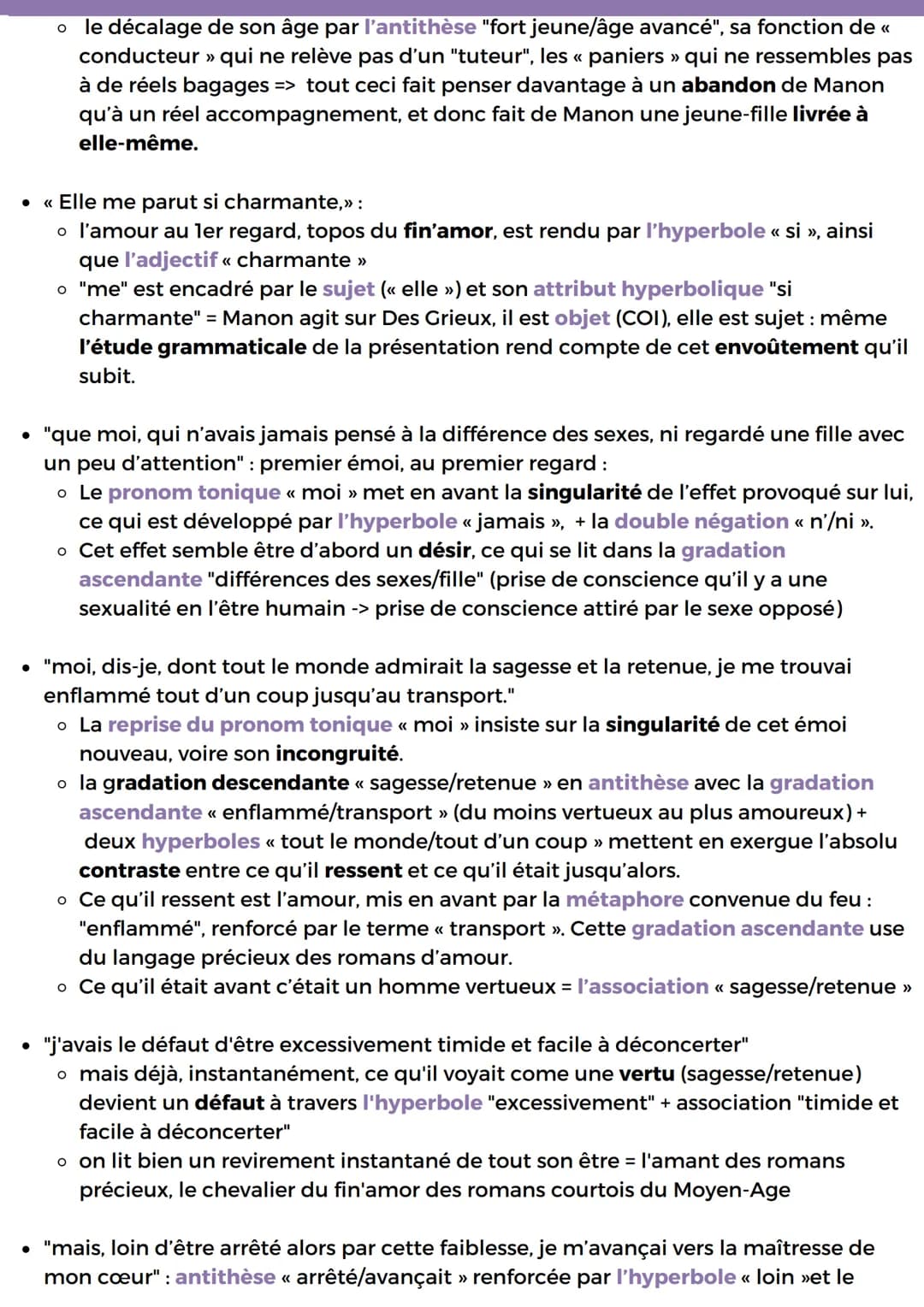 LECTURE LINEAIRE 2
SCÈNE DE RENCONTRE, MANON LESCAUT, L'ABBÉ PRÉVOST
INTRODUCTION
Manon Lescaut a été écrit par l'Abé Prévost. Ce dernier a 