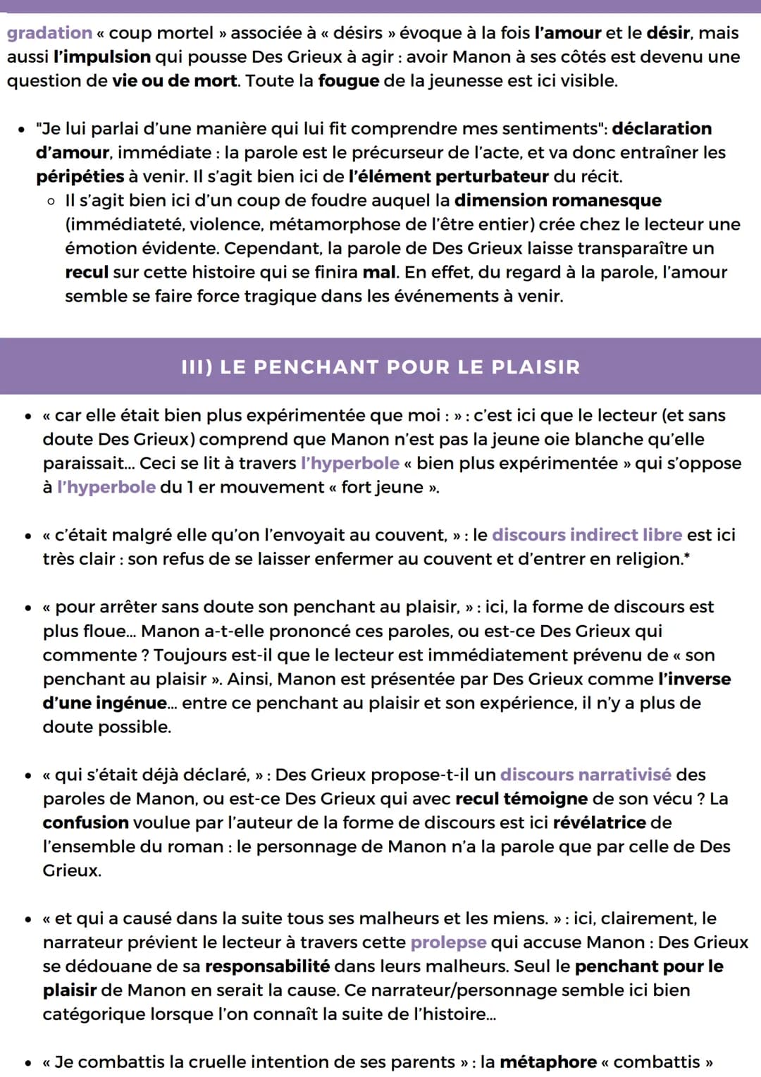 LECTURE LINEAIRE 2
SCÈNE DE RENCONTRE, MANON LESCAUT, L'ABBÉ PRÉVOST
INTRODUCTION
Manon Lescaut a été écrit par l'Abé Prévost. Ce dernier a 