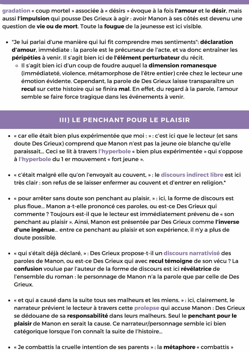LECTURE LINEAIRE 2
SCÈNE DE RENCONTRE, MANON LESCAUT, L'ABBÉ PRÉVOST
INTRODUCTION
Manon Lescaut a été écrit par l'Abé Prévost. Ce dernier a 