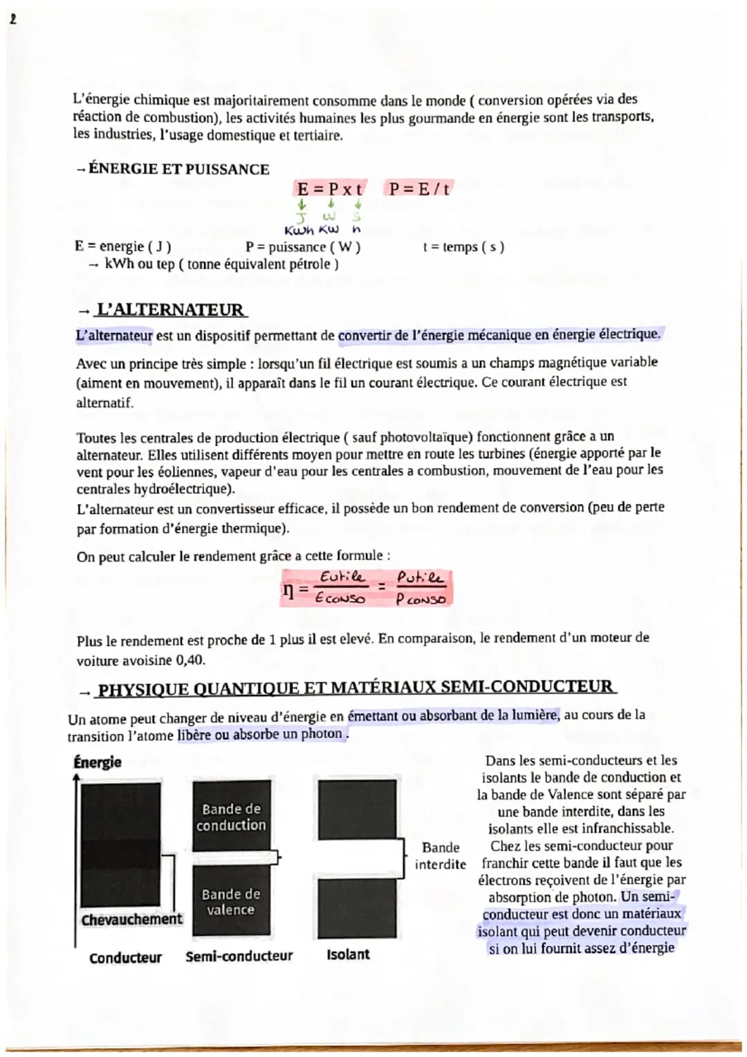 DEUX SIÈCLE D'ÉNERGIE ÉLECTRIQUE
-L'ÉNERGIE
L'énergie est une grandeur fondamental en physique, sa quantité reste constante au cours du temp