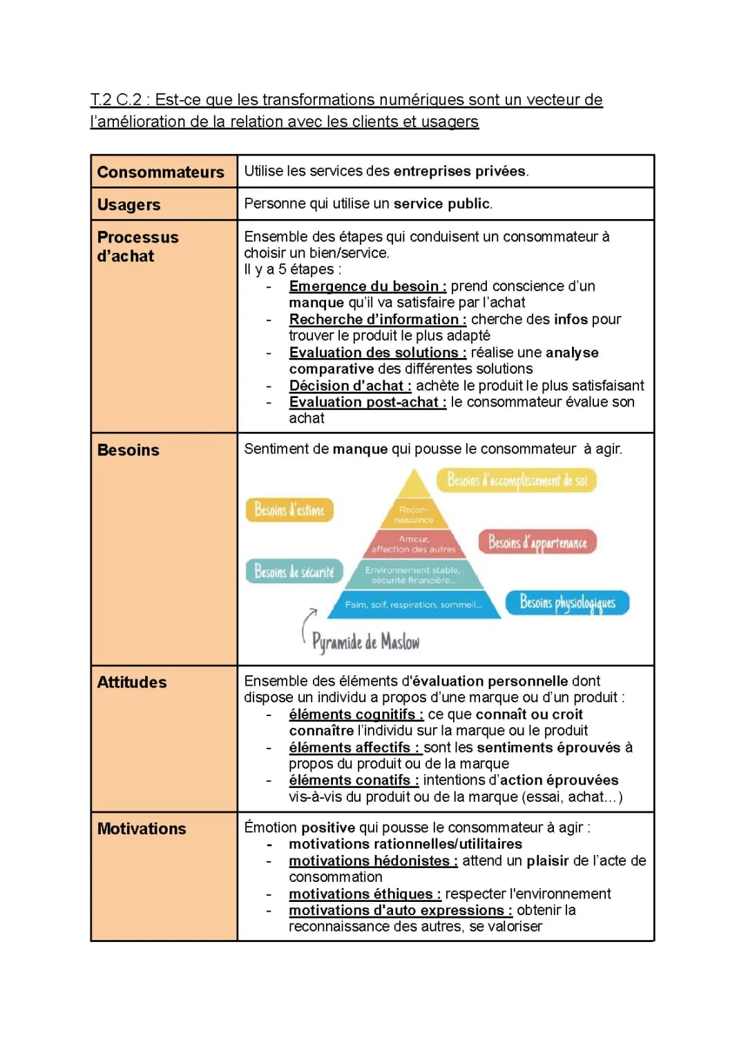 Mémoire digitalisation de la relation client : avantages et inconvénients