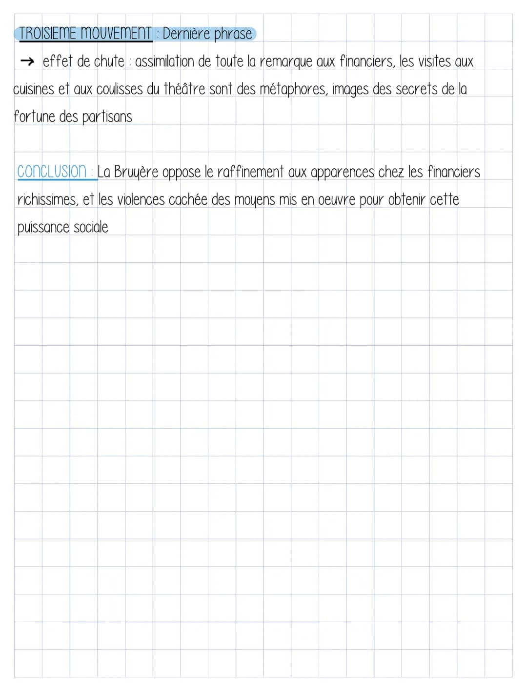 Oral du bac
extrait : Des biens de fortune remarque 25.
Introduction
→ AUTEUR: La Bruyère, célèbre moraliste du XVIIème siècle
→ OEUVRE Les 