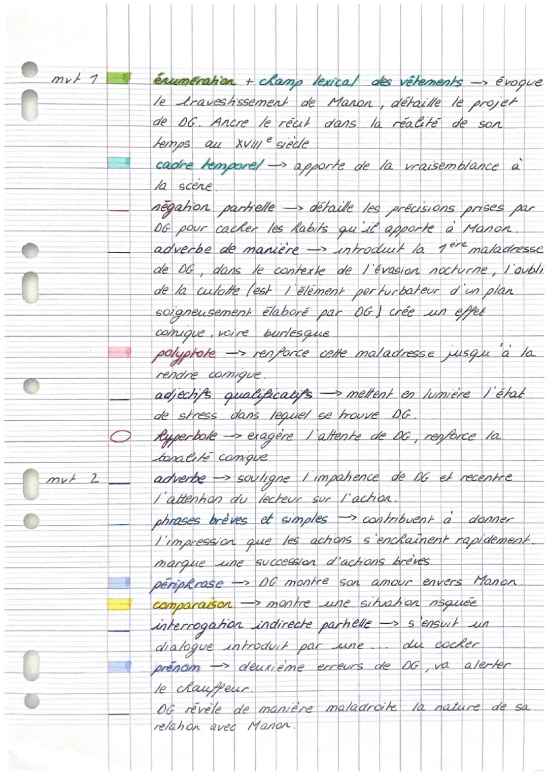 TEXTE 6
introduction
L'Abbé Prévost est un romancier, Ristorien et
siècle s'illustrant au mouvement
дли
Romme d'église du XVIII
des dumières