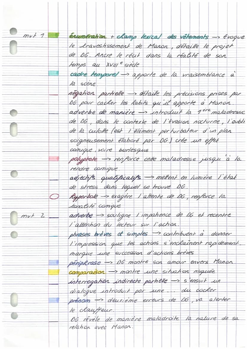 TEXTE 6
introduction
L'Abbé Prévost est un romancier, Ristorien et
siècle s'illustrant au mouvement
дли
Romme d'église du XVIII
des dumières