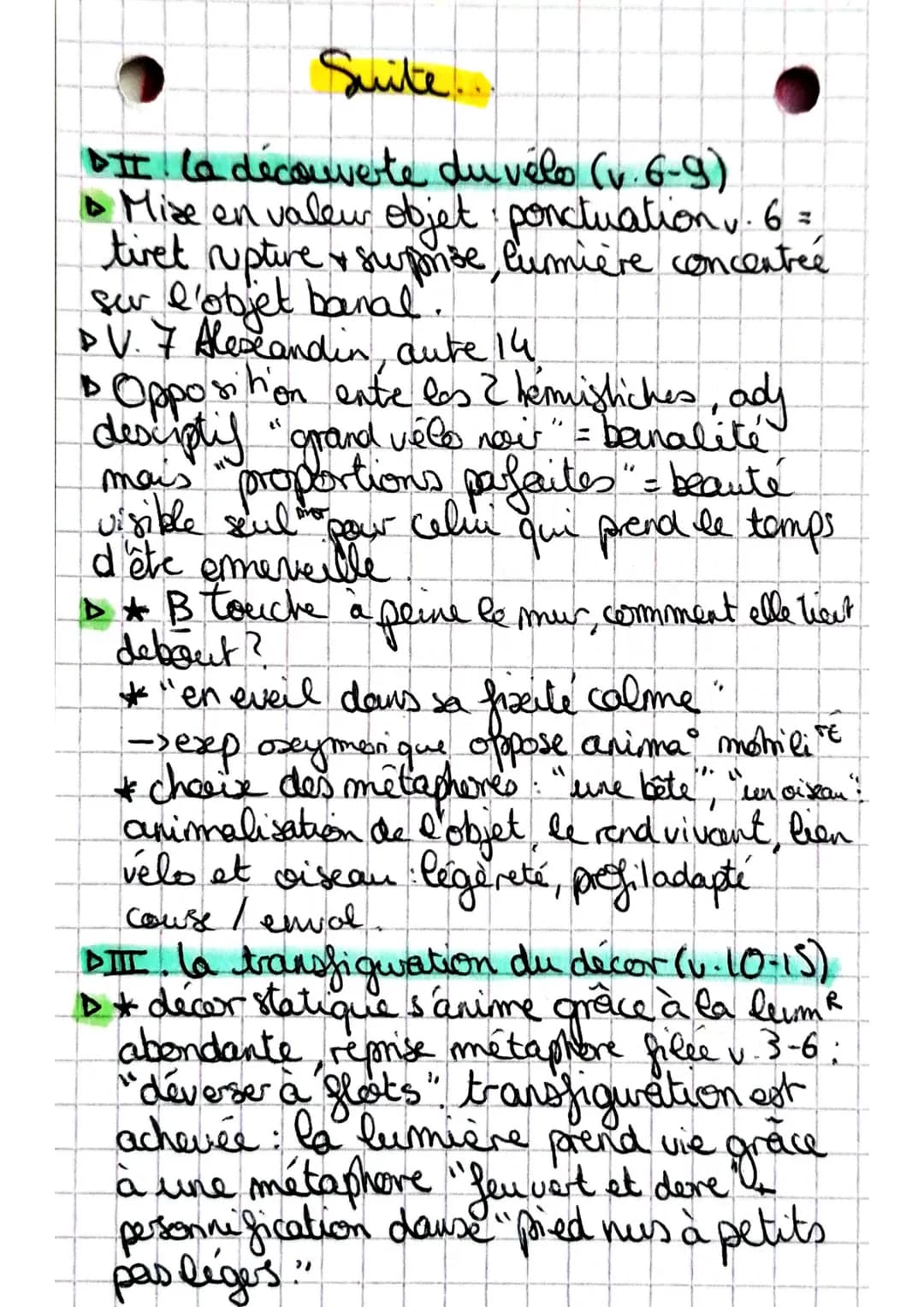 Français
L.L. 4. La bicyclette
> Into: Jacques Réda 1989 Retour
Calme chgmt de rythme, vélo obit banal
De quelle manière un objet banal et t
