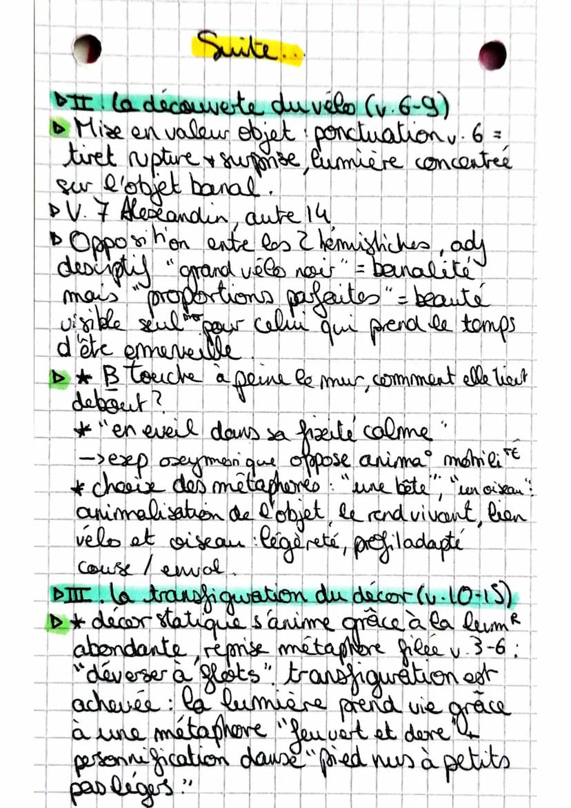 Français
L.L. 4. La bicyclette
> Into: Jacques Réda 1989 Retour
Calme chgmt de rythme, vélo obit banal
De quelle manière un objet banal et t
