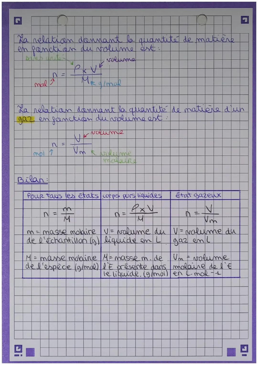 # composition chimique d'un
système

Le nombre d'entités N Mésentes dans un
échantillon est preperticonnel à la quantité de
matière n. la de