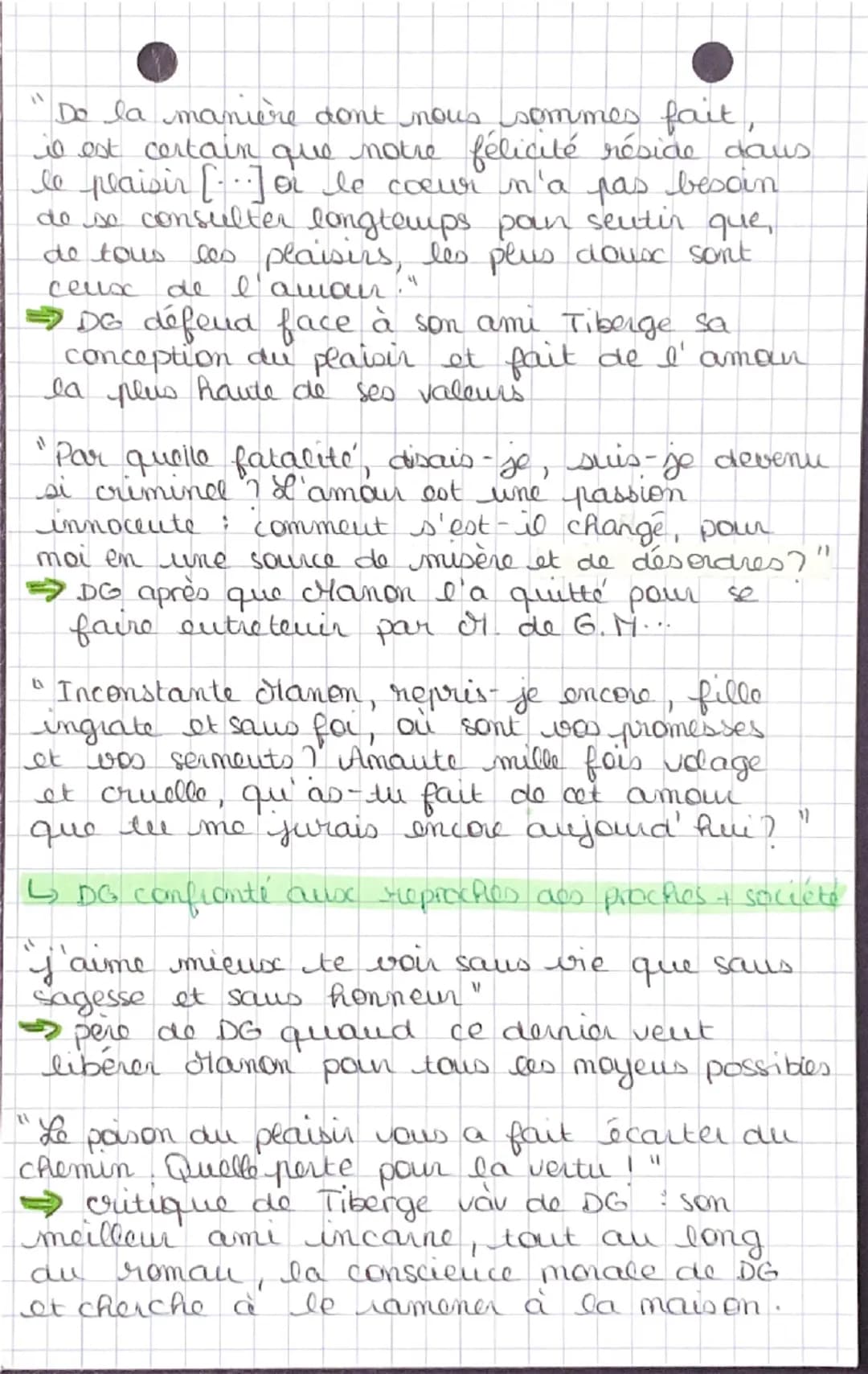 •
Abbe Prevost
1731
S concepts cles
1. découverte de Manon et les sentiments.
florissants
2. la confiance on l'un et l'autre / amour
plus fu