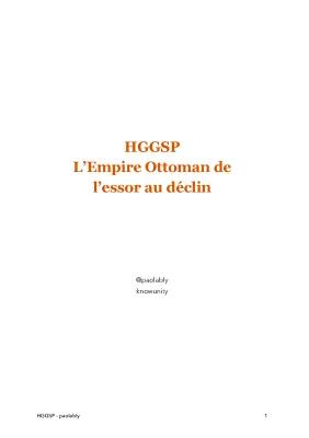 Know L’empire Ottoman : de l’essor au déclin  thumbnail