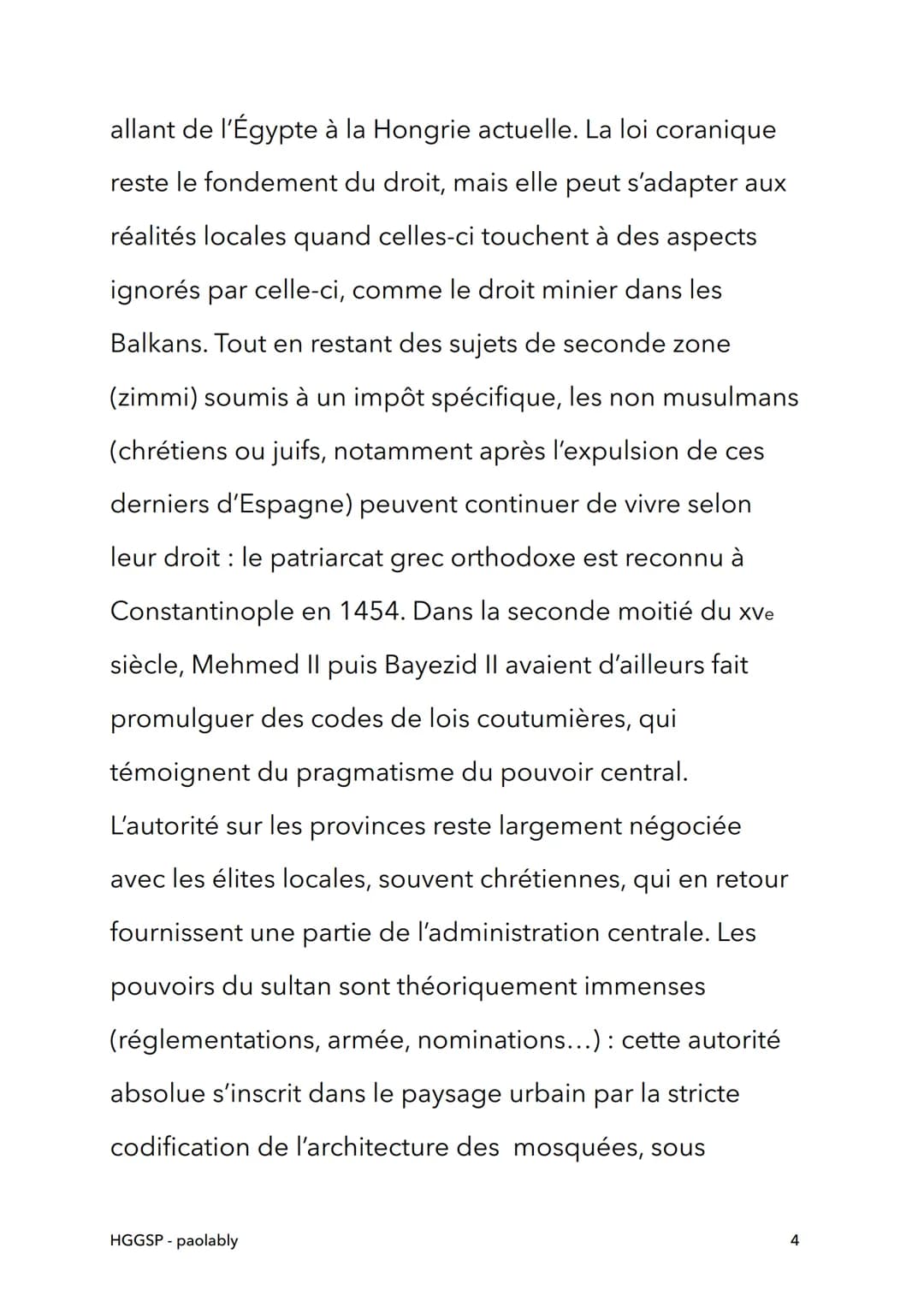 HGGSP
L'Empire Ottoman de
l'essor au déclin
HGGSP-paolably
@paolably
knowunity
1 L'empire Ottoman
L'Empire ottoman, connu historiquement en 