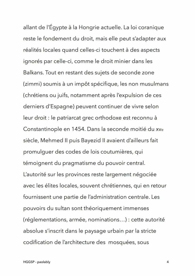 HGGSP
L'Empire Ottoman de
l'essor au déclin
HGGSP-paolably
@paolably
knowunity
1 L'empire Ottoman
L'Empire ottoman, connu historiquement en 
