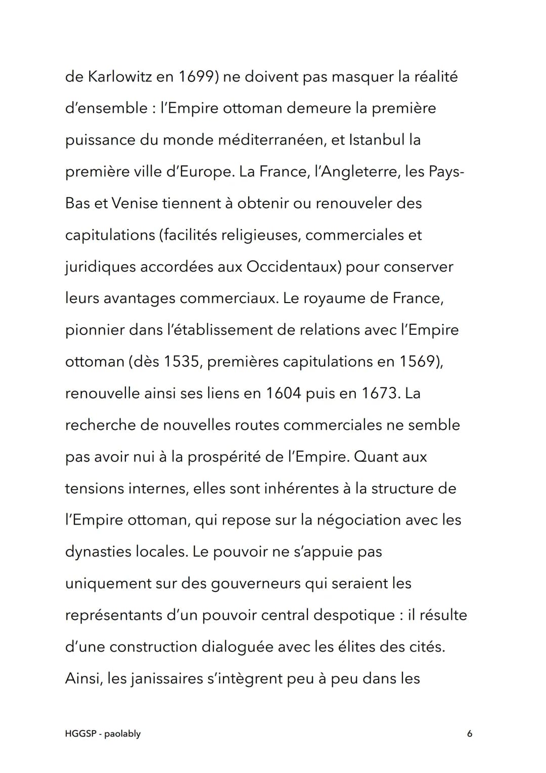 HGGSP
L'Empire Ottoman de
l'essor au déclin
HGGSP-paolably
@paolably
knowunity
1 L'empire Ottoman
L'Empire ottoman, connu historiquement en 