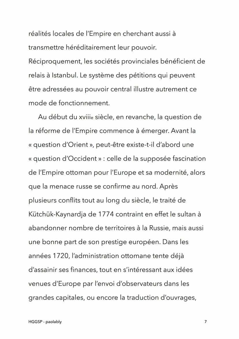 HGGSP
L'Empire Ottoman de
l'essor au déclin
HGGSP-paolably
@paolably
knowunity
1 L'empire Ottoman
L'Empire ottoman, connu historiquement en 