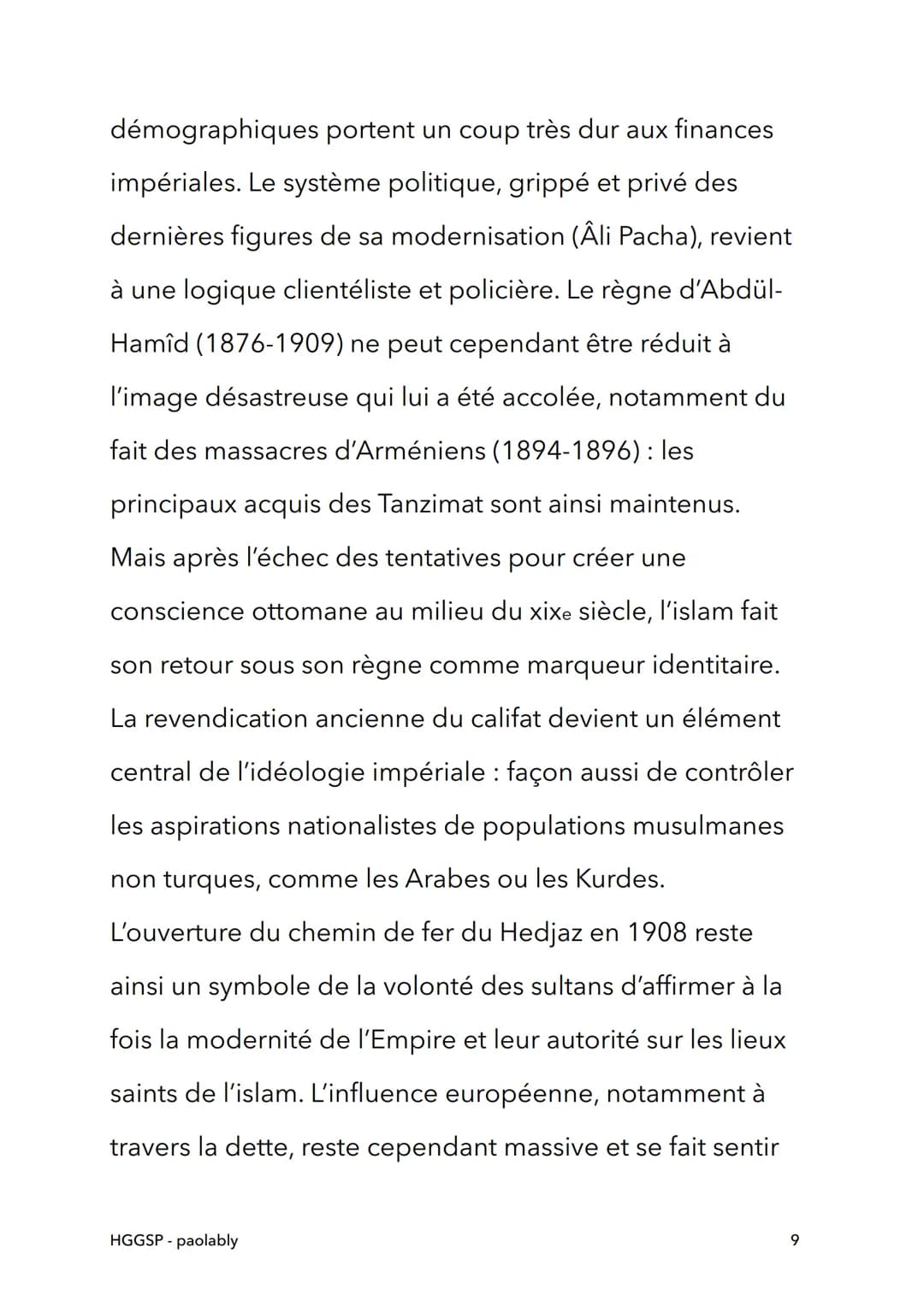 HGGSP
L'Empire Ottoman de
l'essor au déclin
HGGSP-paolably
@paolably
knowunity
1 L'empire Ottoman
L'Empire ottoman, connu historiquement en 