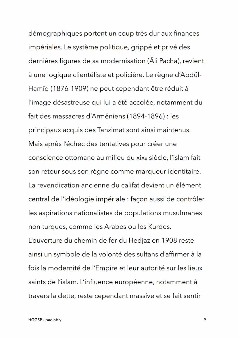 HGGSP
L'Empire Ottoman de
l'essor au déclin
HGGSP-paolably
@paolably
knowunity
1 L'empire Ottoman
L'Empire ottoman, connu historiquement en 