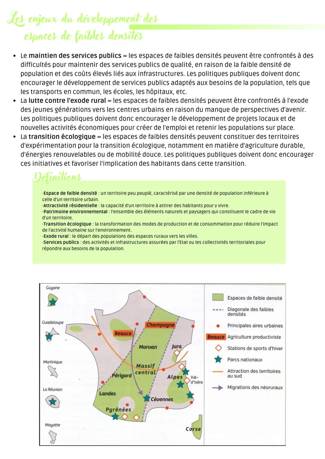 @luckybitsy
Les espaces de faibles densités et leurs atouts
Les atouts des espaces de
faibles densités
●
Introduction
Les espaces de faibles