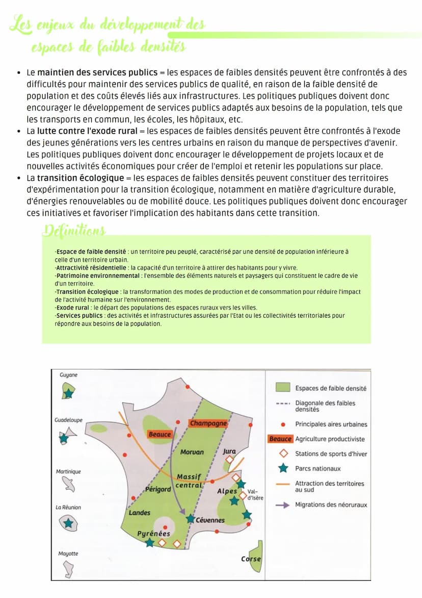 @luckybitsy
Les espaces de faibles densités et leurs atouts
Les atouts des espaces de
faibles densités
●
Introduction
Les espaces de faibles