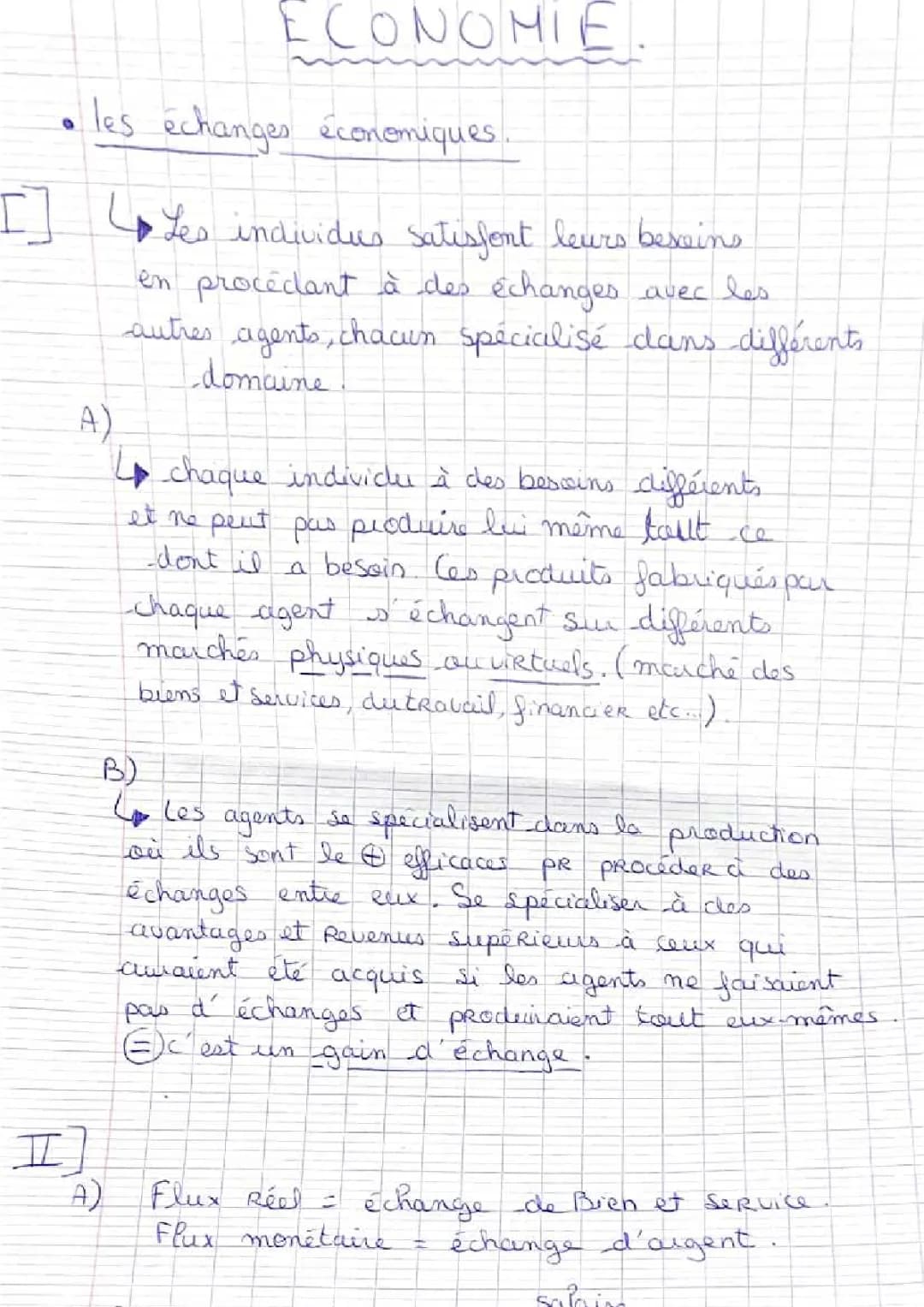 Les Échanges Économiques : Pourquoi la Monnaie et la Spécialisation sont Utiles