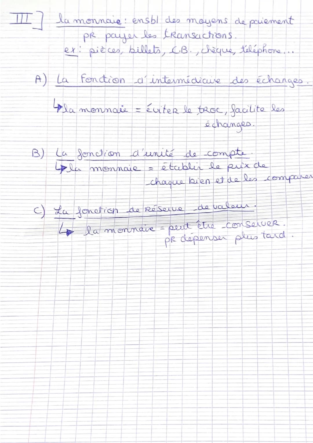 • les échanges économiques.
[] [Les individus satisfont leurs besains
I
ECONOMIE.
A)
en procédant à des échanges avec les
autres agents, cha