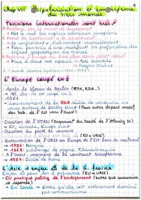 Know Histoire: Bipolarisation et émergence du Tiers monde  thumbnail