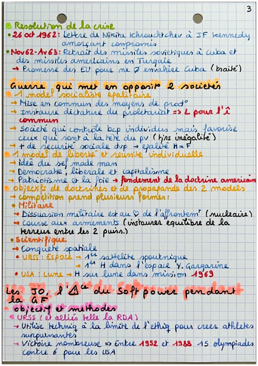 chap VII Bipolarisation et emergence
du tiers monde.
Tensions internationales sont très
• Renforcé par le munt de decolonisal
. Met à mat le