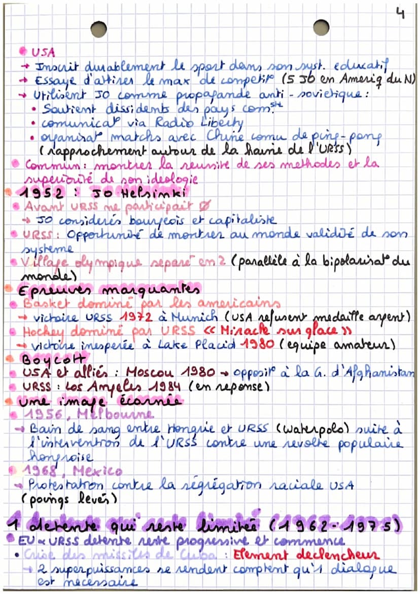 chap VII Bipolarisation et emergence
du tiers monde.
Tensions internationales sont très
• Renforcé par le munt de decolonisal
. Met à mat le