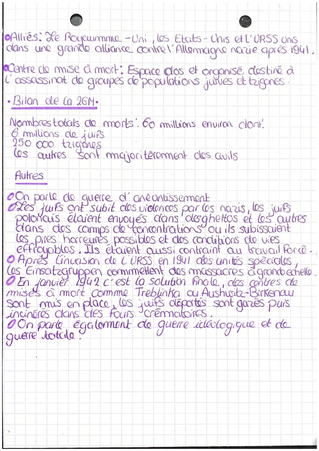 # histoire
CHAP 3: LA DEUXIEME GUERRE MONDIALE

•Les 3 phases de la guerre:

phase 1: Victoire de l'Axe (1939-19421
phase 2: Année tournant 