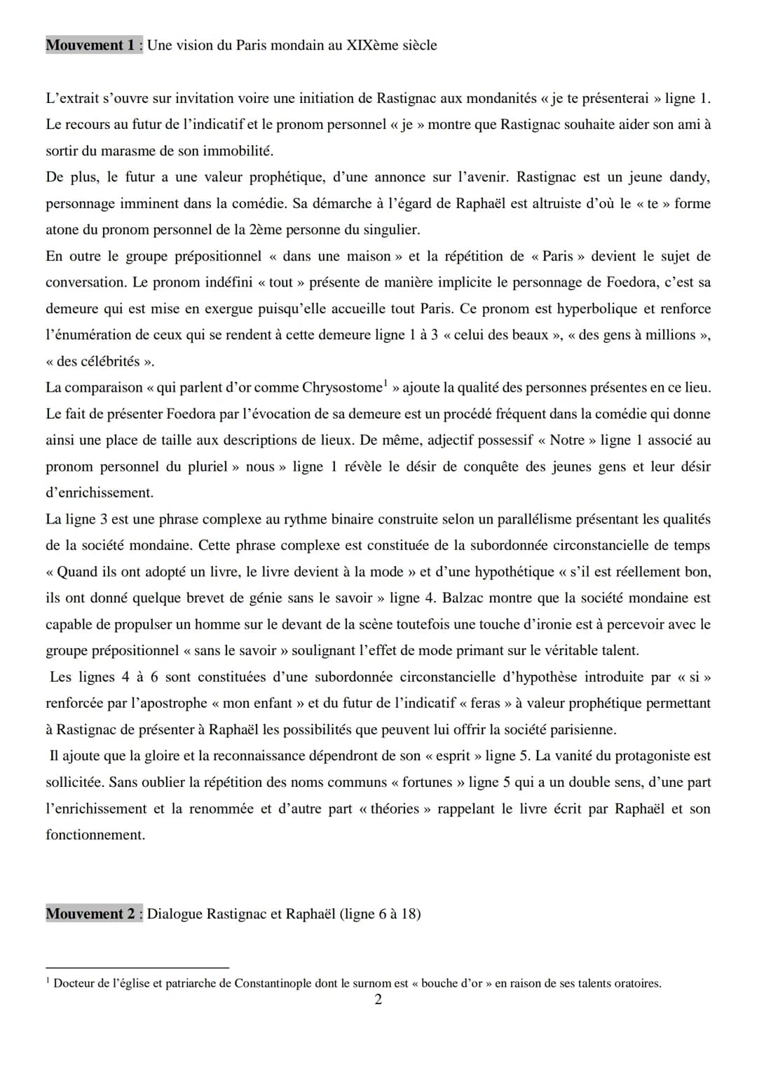 Objet d'étude 3/4 : Le Roman et le récit du Moyen Âge au XXIe siècle
Balzac, La Peau de chagrin / Parcours : Les romans de l'énergie : créat