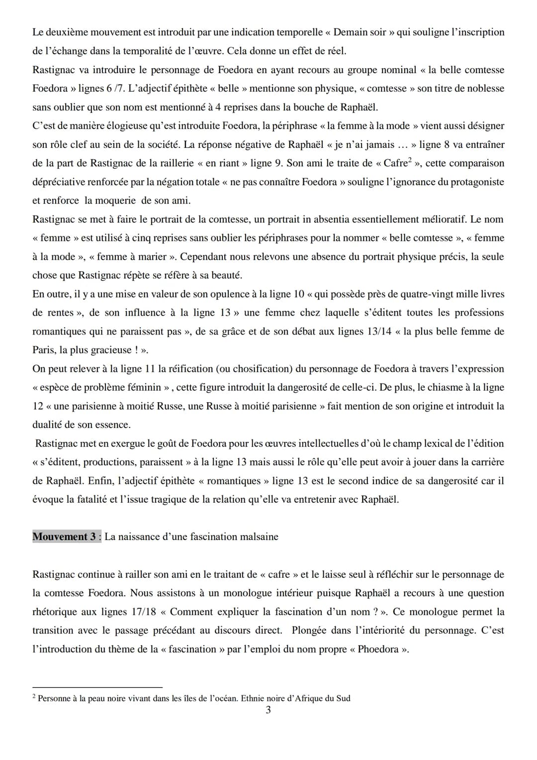 Objet d'étude 3/4 : Le Roman et le récit du Moyen Âge au XXIe siècle
Balzac, La Peau de chagrin / Parcours : Les romans de l'énergie : créat