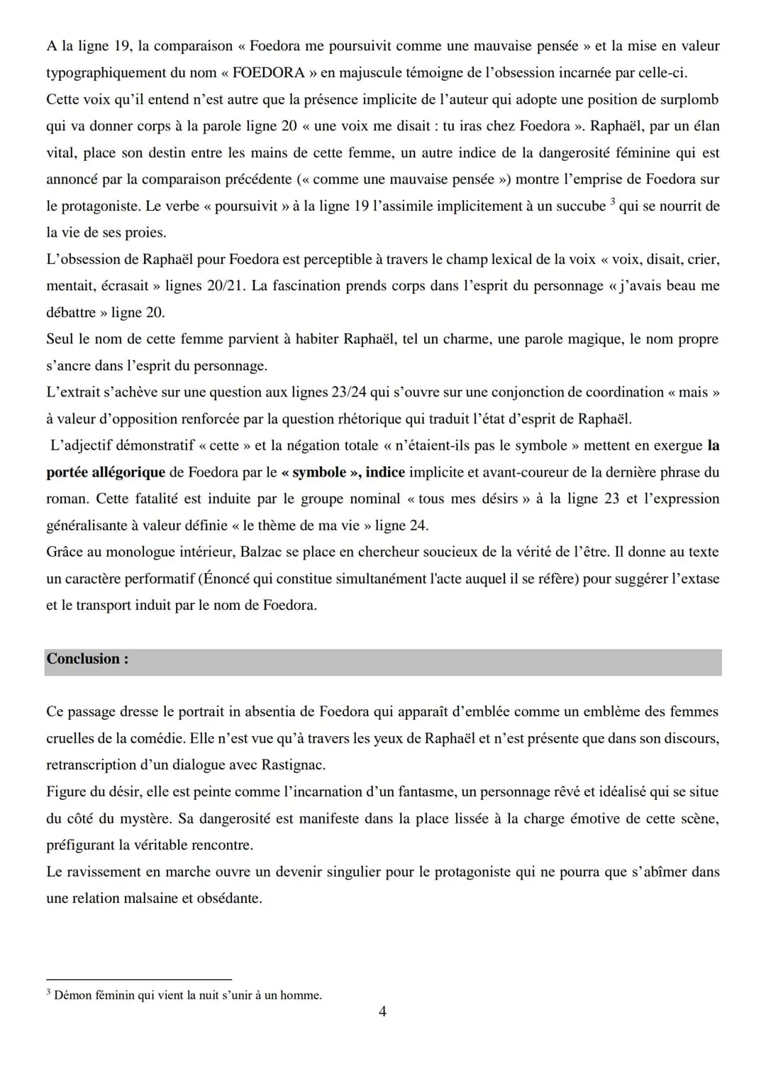 Objet d'étude 3/4 : Le Roman et le récit du Moyen Âge au XXIe siècle
Balzac, La Peau de chagrin / Parcours : Les romans de l'énergie : créat
