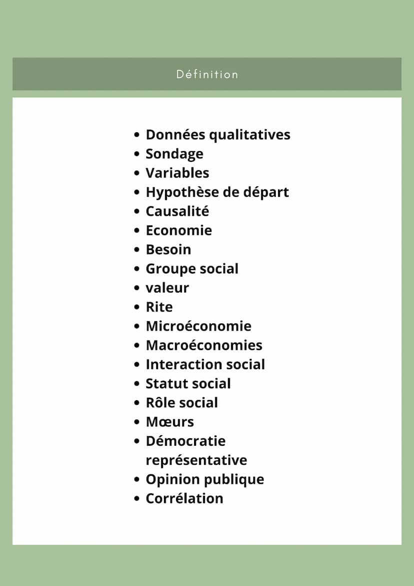 SCIENCE ECONOMIQUE ET
SOCIALE
Comment les économistes, les sociologues et les politistes raisonnent-ils?
- L'économiste cherche a savoir cmt